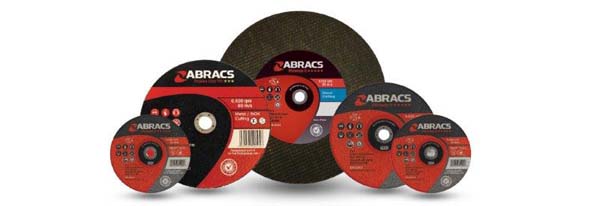 Abracs  PHOENIX II 125mm x 3mm x 22mm FLAT STONE CUTTING DISCS
